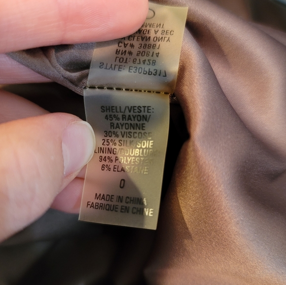 Elie Tahari NEW Jacie Mini Skirt Size 0 Luxe Edition - Picture 8 of 11